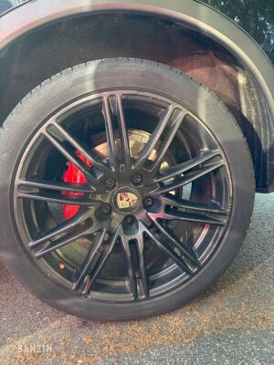 Porsche Cayenne Diesel - 2015
