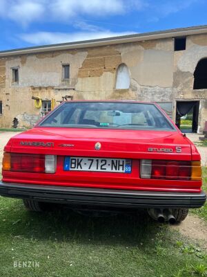 Maserati Biturbo S - 1985