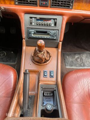 Maserati Biturbo S - 1985
