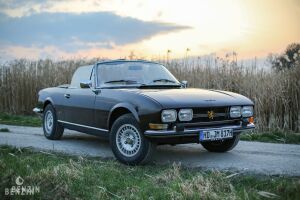 Peugeot 504 Cabriolet - 1974