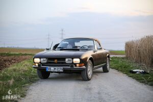 Peugeot 504 Cabriolet - 1974