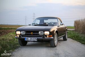 Peugeot 504 Cabriolet - 1974