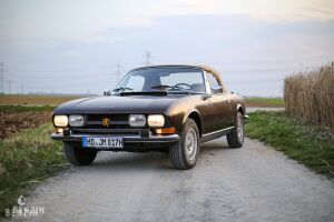 Peugeot 504 Cabriolet - 1974