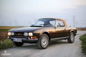 Peugeot 504 Cabriolet - 1974