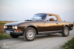 Peugeot 504 Cabriolet - 1974