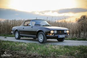 Peugeot 504 Cabriolet - 1974