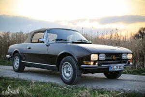 Peugeot 504 Cabriolet - 1974