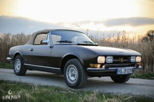 Peugeot 504 Cabriolet - 1974