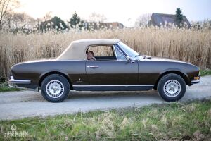Peugeot 504 Cabriolet - 1974
