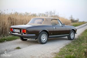 Peugeot 504 Cabriolet - 1974