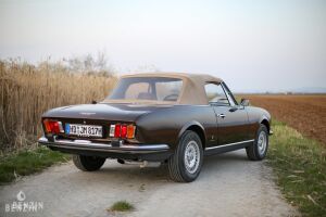 Peugeot 504 Cabriolet - 1974