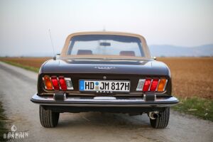 Peugeot 504 Cabriolet - 1974
