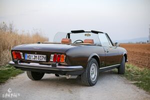 Peugeot 504 Cabriolet - 1974