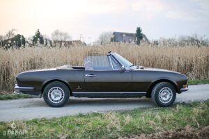 Peugeot 504 Cabriolet - 1974