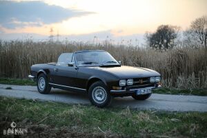 Peugeot 504 Cabriolet - 1974