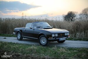 Peugeot 504 Cabriolet - 1974