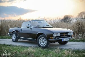 Peugeot 504 Cabriolet - 1974