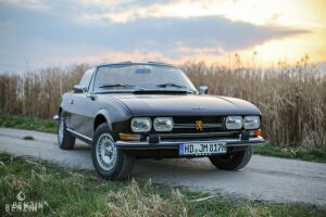 Peugeot 504 Cabriolet - 1974