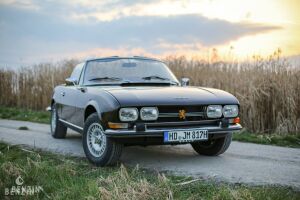 Peugeot 504 Cabriolet - 1974