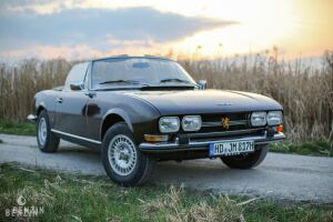 Peugeot 504 Cabriolet - 1974