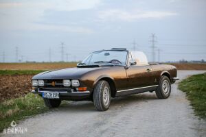 Peugeot 504 Cabriolet - 1974