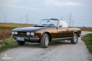 Peugeot 504 Cabriolet - 1974