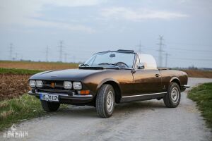 Peugeot 504 Cabriolet - 1974