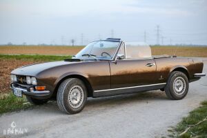 Peugeot 504 Cabriolet - 1974
