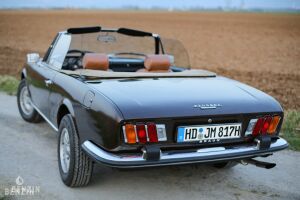 Peugeot 504 Cabriolet - 1974
