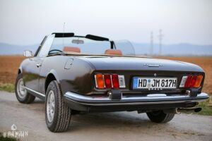 Peugeot 504 Cabriolet - 1974