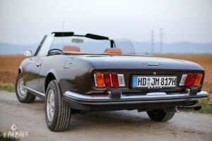 Peugeot 504 Cabriolet - 1974