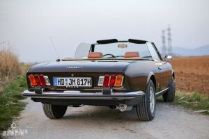 Peugeot 504 Cabriolet - 1974