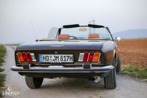 Peugeot 504 Cabriolet - 1974