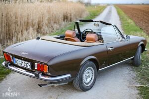 Peugeot 504 Cabriolet - 1974