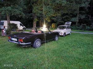 Peugeot 504 Cabriolet - 1974