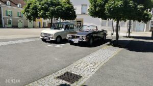 Peugeot 504 Cabriolet - 1974