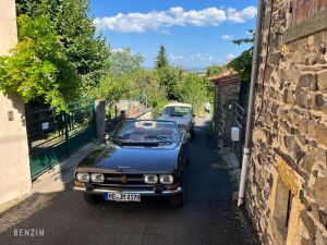 Peugeot 504 Cabriolet - 1974