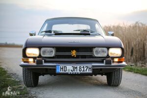 Peugeot 504 Cabriolet - 1974