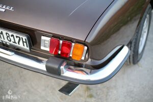 Peugeot 504 Cabriolet - 1974