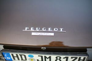 Peugeot 504 Cabriolet - 1974