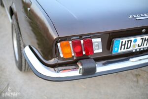 Peugeot 504 Cabriolet - 1974