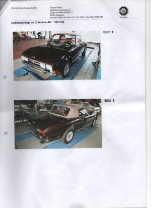 Peugeot 504 Cabriolet - 1974
