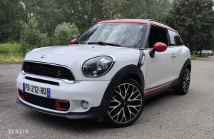 Mini Paceman Cooper S Pack JCW - 2013