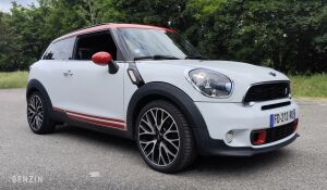 Mini Paceman Cooper S Pack JCW - 2013
