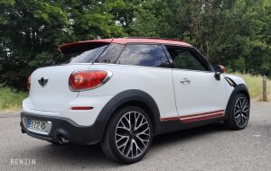 Mini Paceman Cooper S Pack JCW - 2013