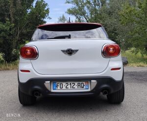 Mini Paceman Cooper S Pack JCW - 2013