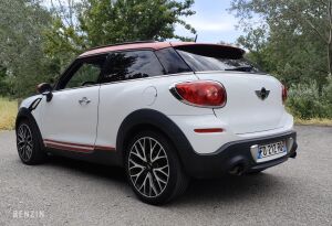Mini Paceman Cooper S Pack JCW - 2013
