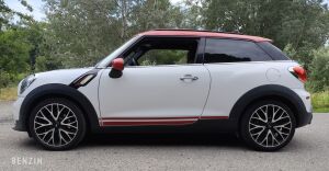 Mini Paceman Cooper S Pack JCW - 2013