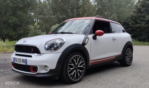 Mini Paceman Cooper S Pack JCW - 2013