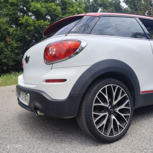 Mini Paceman Cooper S Pack JCW - 2013